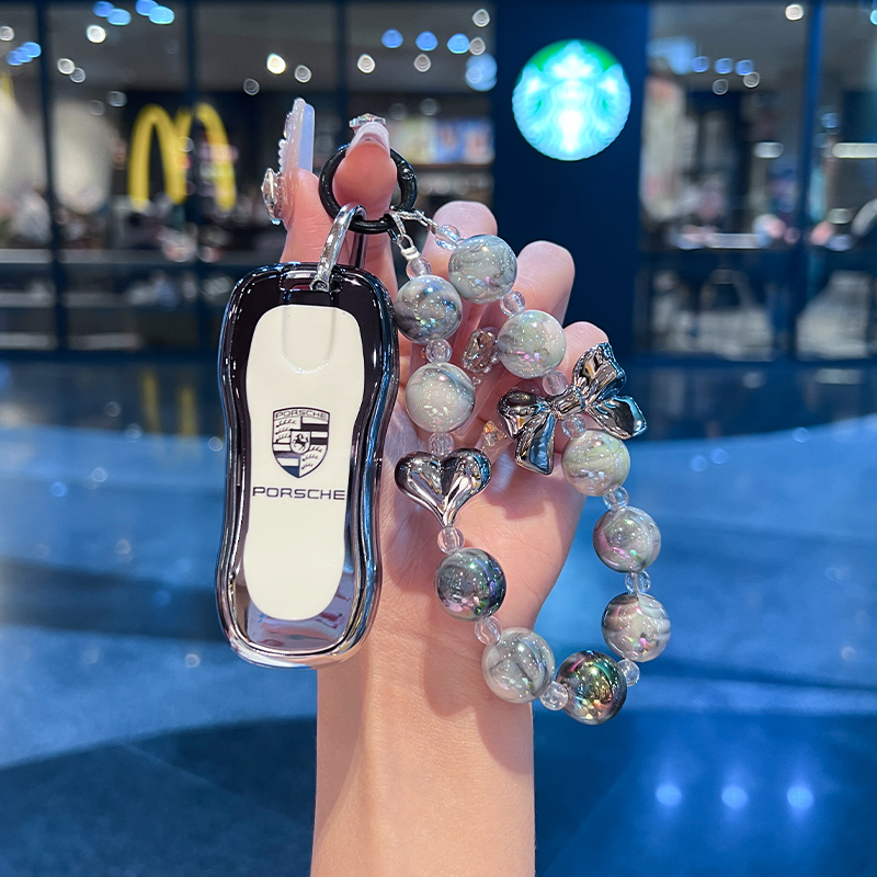保时捷钥匙套Macan卡宴帕拉梅拉