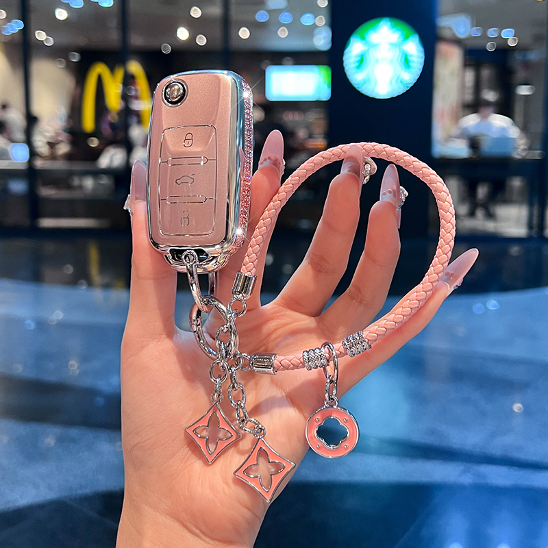 大众钥匙套桑塔纳甲壳虫polo