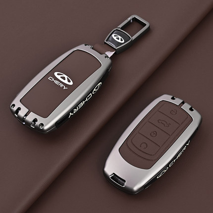 24款奇瑞瑞虎8钥匙套瑞虎98plus鲲鹏版八pro7plus车壳探索06包扣