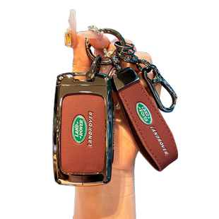 新款路虎钥匙套揽胜极光L壳发现4运动版5车星脉神行者2卫士包扣男