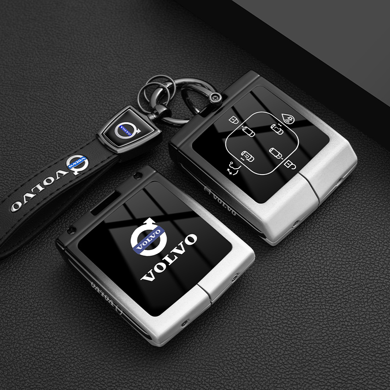沃尔沃em90钥匙套EM90蓝牙实体
