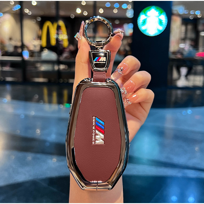 宝马液晶钥匙套7系730li740男壳