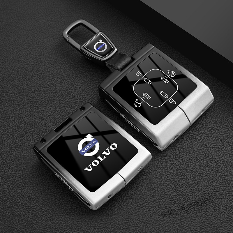 全新沃尔沃em90钥匙套EM90蓝牙包