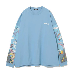 UNDERCOVER 高桥盾 25秋冬 袖子拼接 长袖 TEE 休闲上衣男女同款