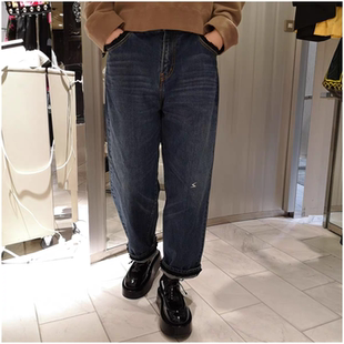 拼接菲边牛仔休闲裤 25秋冬 高桥盾 UNDERCOVER