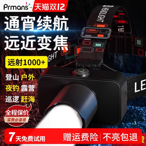 伸缩变焦 光圈可调 超大泛光