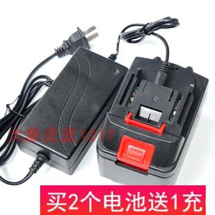 GMS 戈麦斯 10节15节无刷电动扳手角磨机电锯 重载款锂电池充电器