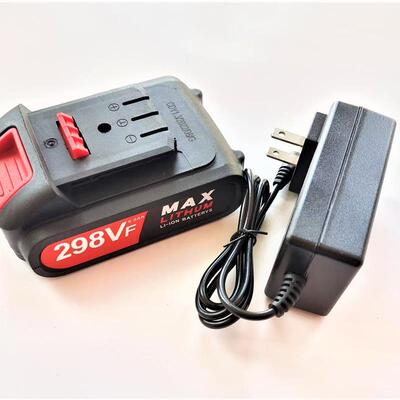 马世 晶思达128V 298VF充电钻冲击手钻螺丝刀锂电池充电器