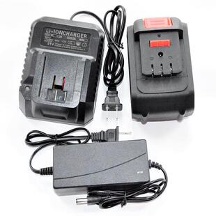 力行者 如艺 东鑫88V 98V无刷电动扳手角磨机电锤镐锂电池充电器