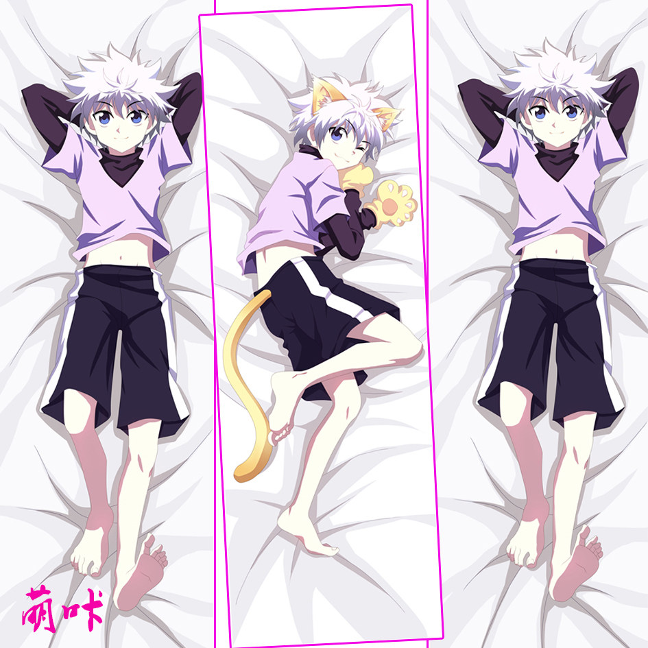 全职猎人奇犽等身抱枕支持定制