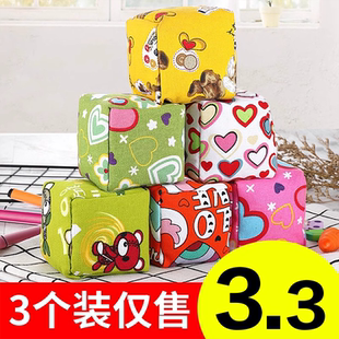 沙包学生丢沙包手工扔手抓小沙包小伙伴趣味体育课训练用布球袋