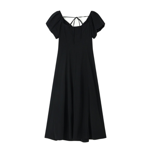 【正品】MIXMAX&Ins休闲百搭连衣裙2025夏季新款气质时尚减龄显瘦