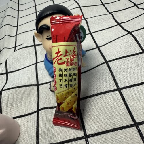 【严选】老上海芝麻蛋卷酥鸡蛋卷饼干独立包装吃货零食休闲小吃食