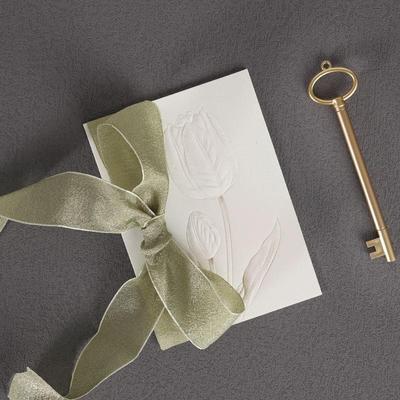 结婚新婚誓言卡婚礼贺卡手写卡片誓词卡发言接誓言书宣誓致辞本