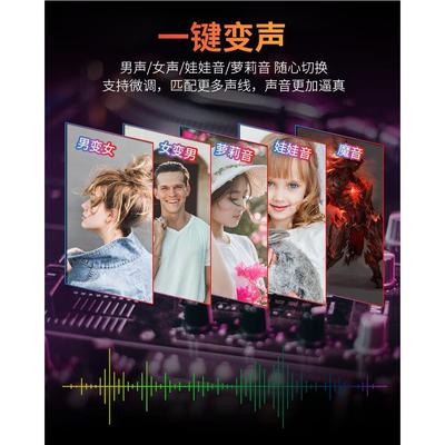 变声器源头工厂男变女一键美音变声游戏直播手机电脑通用声卡