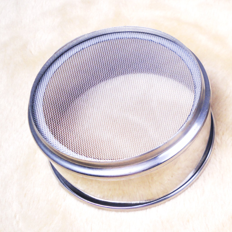 8cm304全不锈钢200目400目500目600目2000目标准试验筛检验分样筛