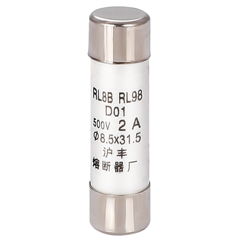 沪丰螺旋式熔断器RL8B RL98-16 8.5x31.5mm 陶瓷保险丝管500V 10A