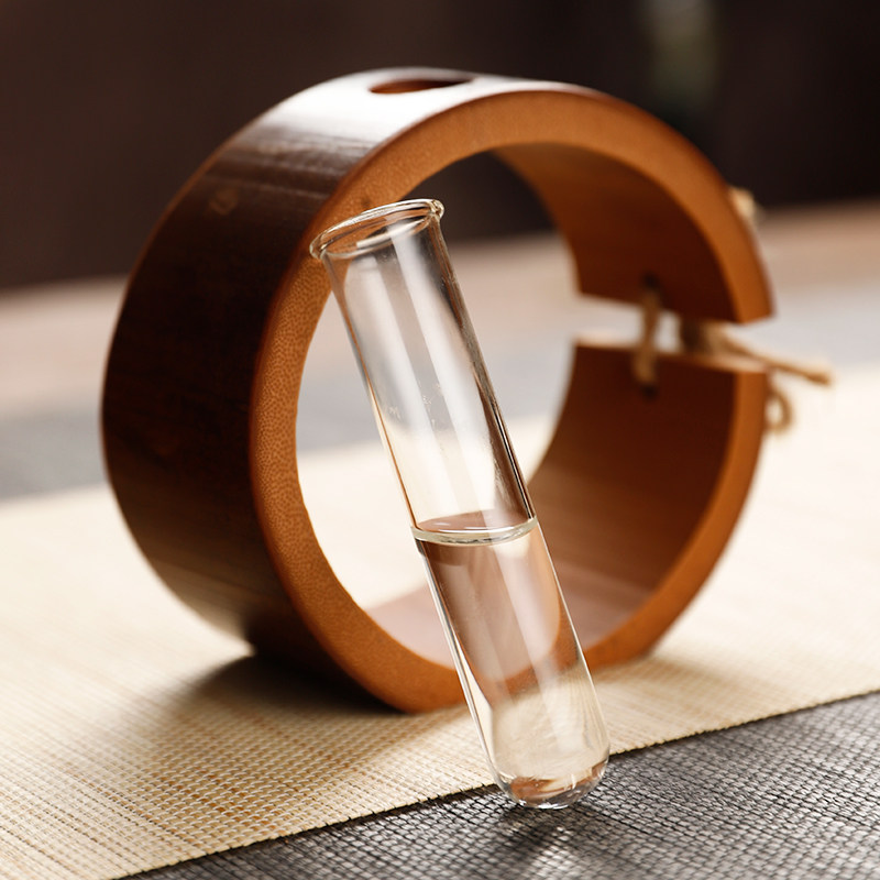 快速发货创意竹制小花瓶新中式复古迷你花L器禅意茶道桌面摆件插,家居饰品,花瓶,淘宝优惠券,粉丝福利购,淘宝优惠卷