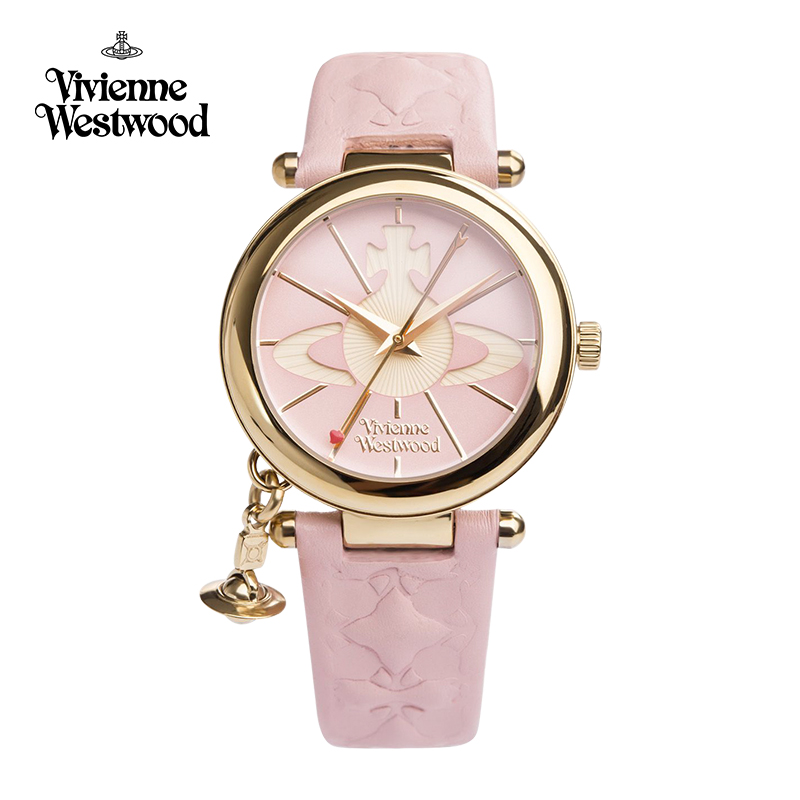 vivivenne westwood西太后时尚土星手表32mm表盘轻奢小众女士手表