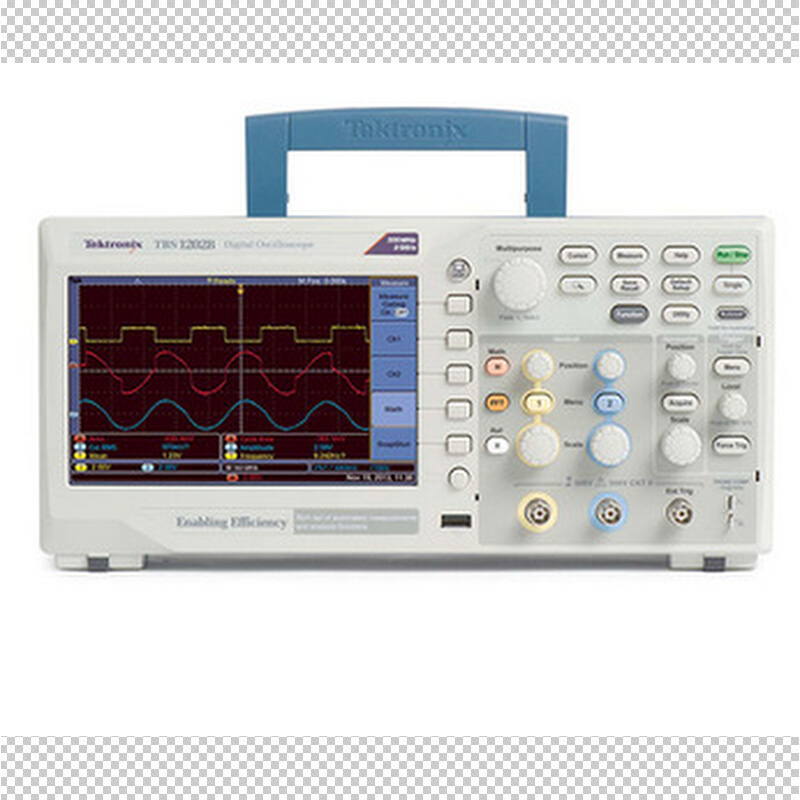 泰克Tektronix TBS1154 四通道数字存储示波器