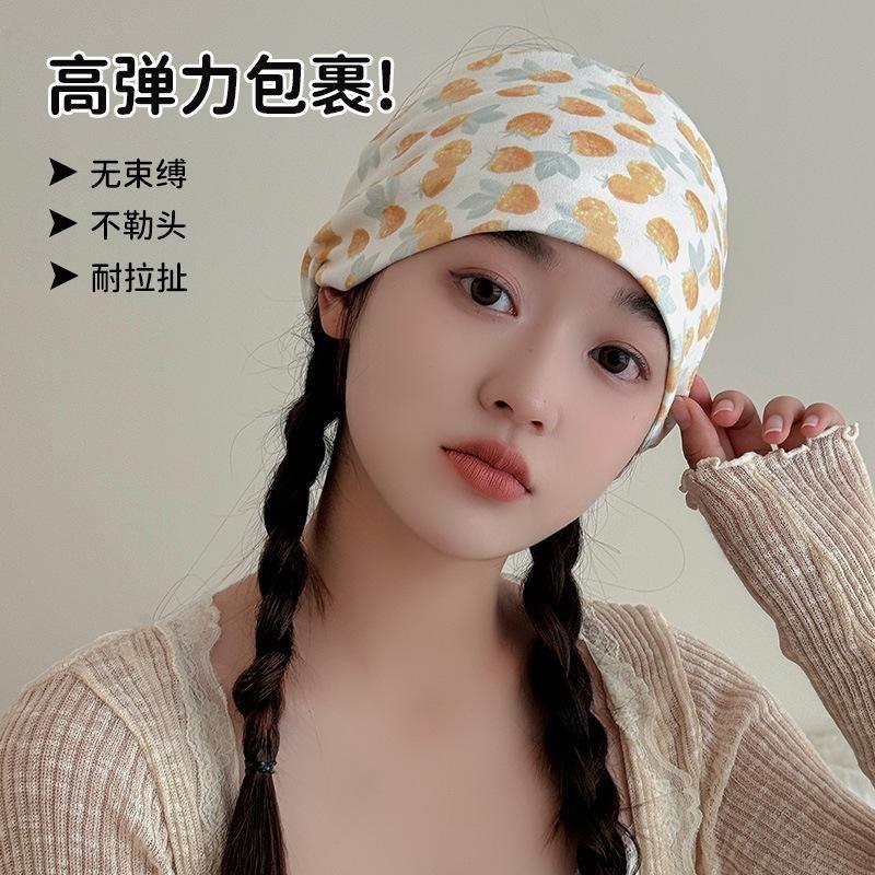 坐月子帽春夏天薄款产妇帽孕妇发带头巾防风孕妇产后出院夏季帽子