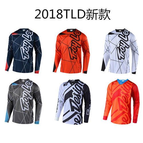 TLD爆款热卖速降服自行车骑行服长袖上衣男夏季山地车越野摩托车