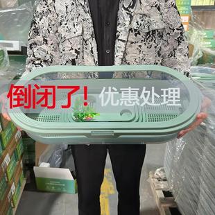 超大号乌龟缸懒人家用生态带晒台造景别墅饲养箱草龟养龟专用 新款