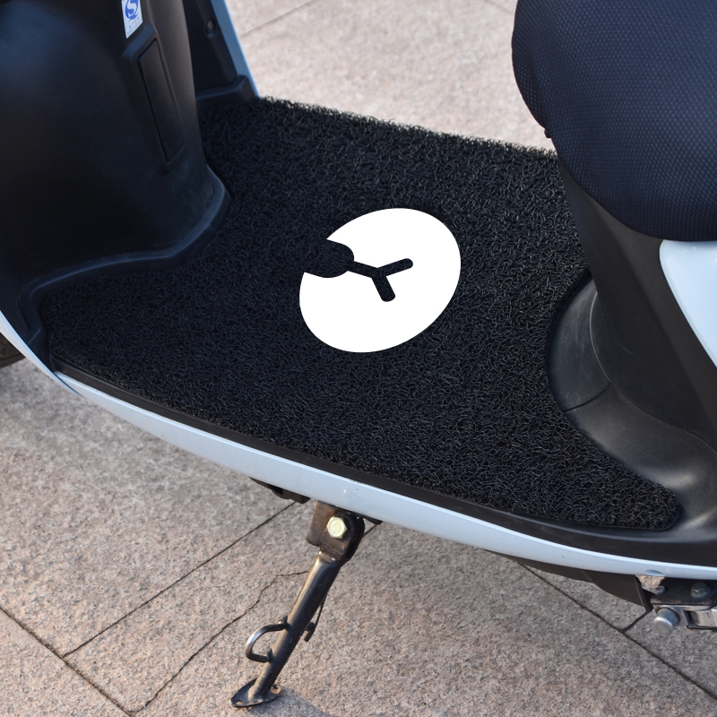 电动车脚垫龟车电瓶车摩托车脚踏垫通用加厚丝圈防滑踩垫子包邮王