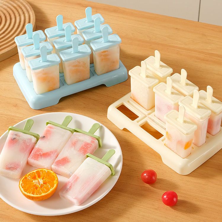 食品级家用雪糕模具多支装