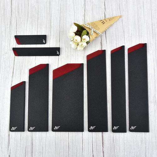 植绒刀鞘abs工程塑料+丝绒保护刀具不伤手刀架刀叉