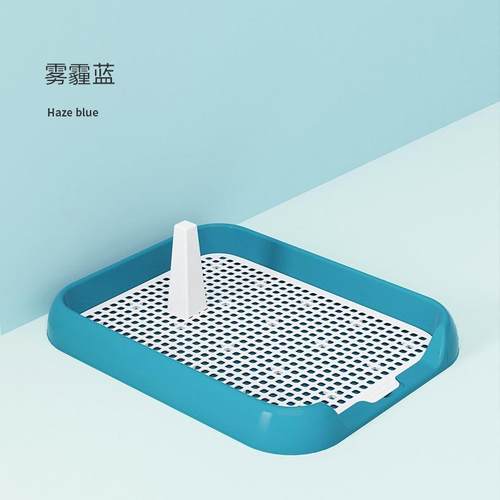 宠物厕所狗厕所泰迪小型犬便盆尿盆训练拉尿平板狗厕所出口网红款