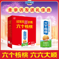 六个核桃礼盒240ml*10罐整箱装节日礼盒