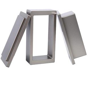 2x4in松香机预压板纯铝预压成型模具板