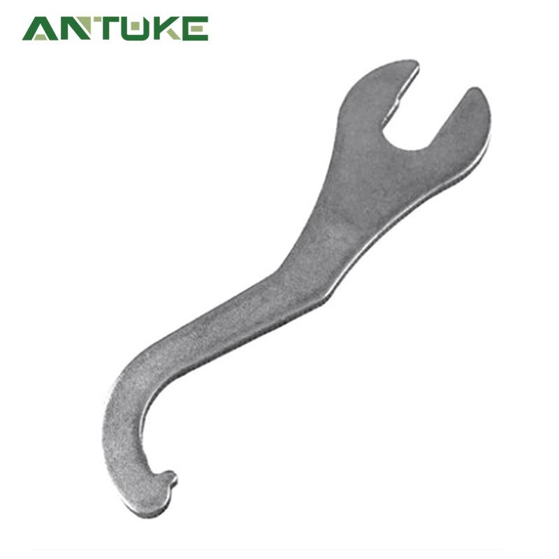 工厂自行车牙盘中轴维护工具轴安装环拆卸扳手安装用尾勾扳