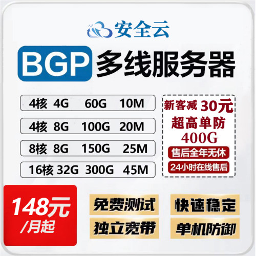湖北物理BGP云服务器租用