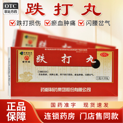【普济堂】跌打丸3g*10丸/盒