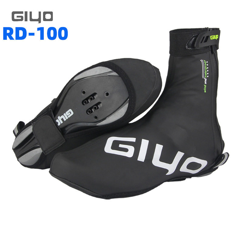 GIYO RD-100自行车骑行鞋套锁鞋套山地公路防风防泼水防尘保暖温