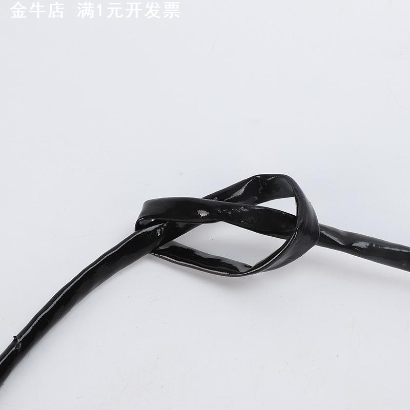 黑色黄腊管 整卷连续绝缘套管玻璃纤维管电工电线阻燃玻纤黄蜡管