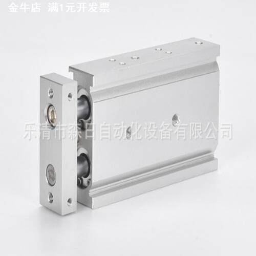 亚德客型双轴气缸TR6X10S TR10X20S TR16X30S TR20X40S TR25X50S