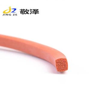 12mm原色彩色硅胶发泡条发泡胶条圆条 硅胶发泡圆棍 3mm 6mm 8mm