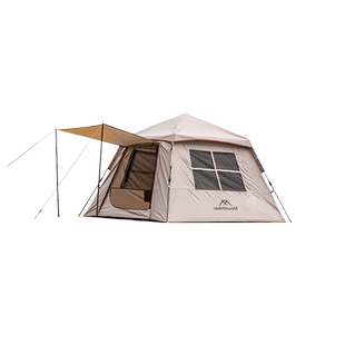 山之客Mountainhiker小帽账防雨防风防晒速开自动小帐篷野营装备