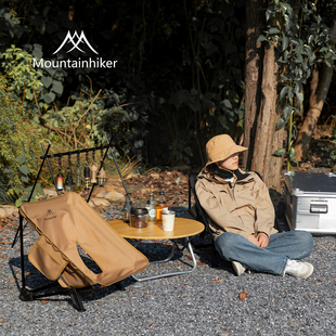 山之客户外露营折叠椅便携式钓鱼凳导演椅躺椅月亮椅美术写生椅子