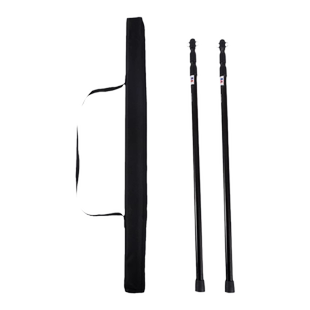 山之客天幕杆铝合金加粗伸缩杆户外帐篷支撑杆遮阳布门厅配件支架