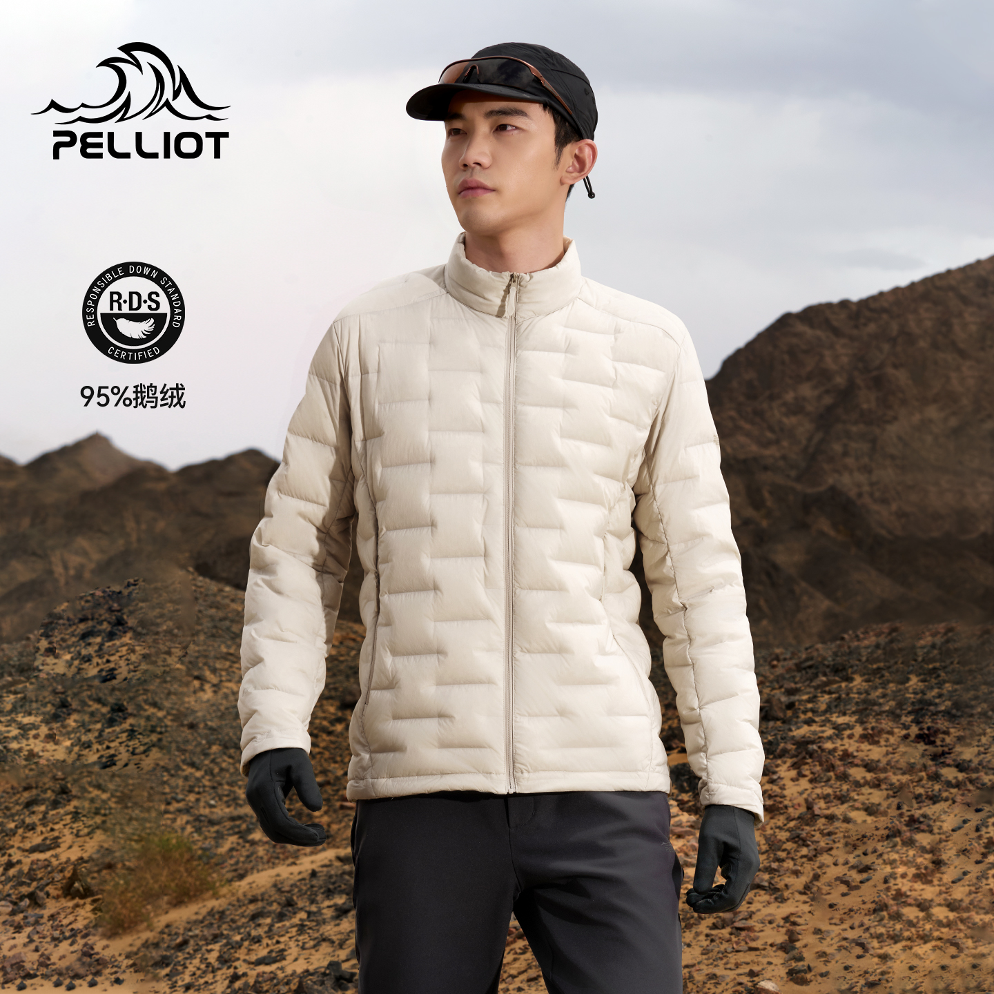 伯希和鹅绒新款立领外套