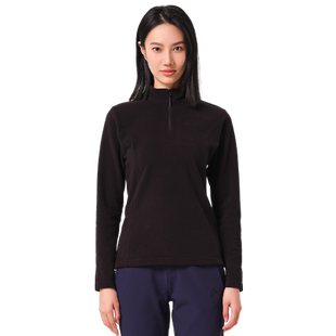 伯希和抓绒衣男女款秋冬户外冲锋衣内胆保暖半高领摇粒绒打底衫