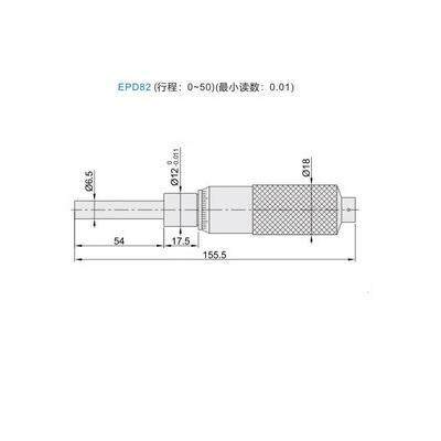 微分头测微头EPC01 02 EPD01 EPD23 EPD23 62 EPD82