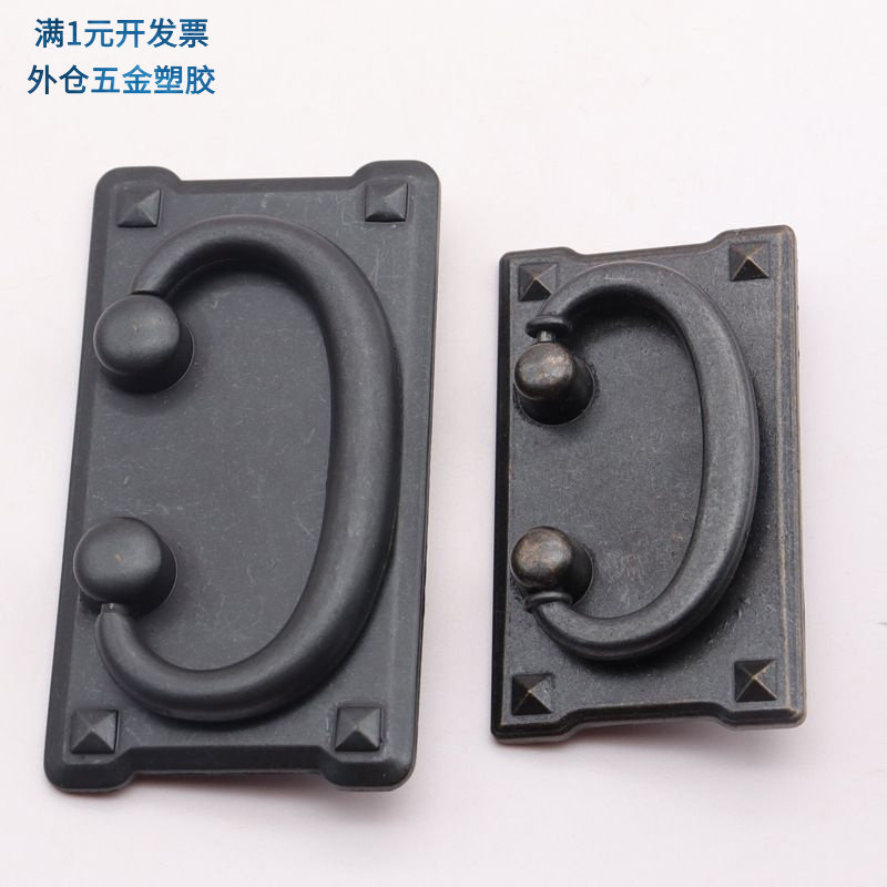 美式复古家具抽屉欧式拉手仿古床