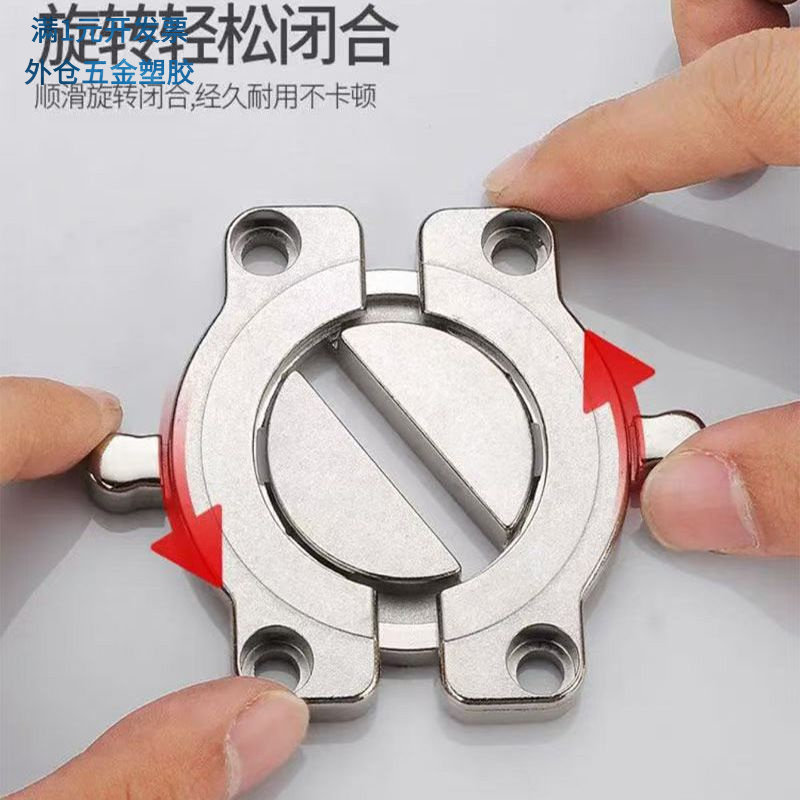 加厚锌合金桌面组合木板连接件拼