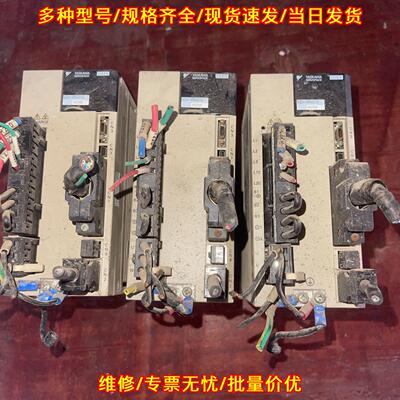SGDV-5R5A01A 安川伺服驱动器 750W 工控自动化配件议价维修