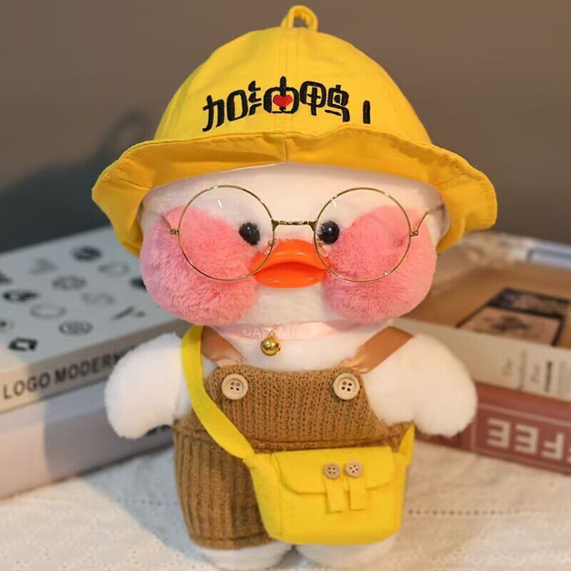 玻尿酸鸭子毛绒玩具公仔娃娃玩偶毛绒/玩偶/公仔/布